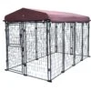 Pet Kennel Medium Duty Expandable 4' X 8' X 5'H -Pet Supply Store 3ab5d391 21a4 4cb7 8caa 6d6d90cc5450