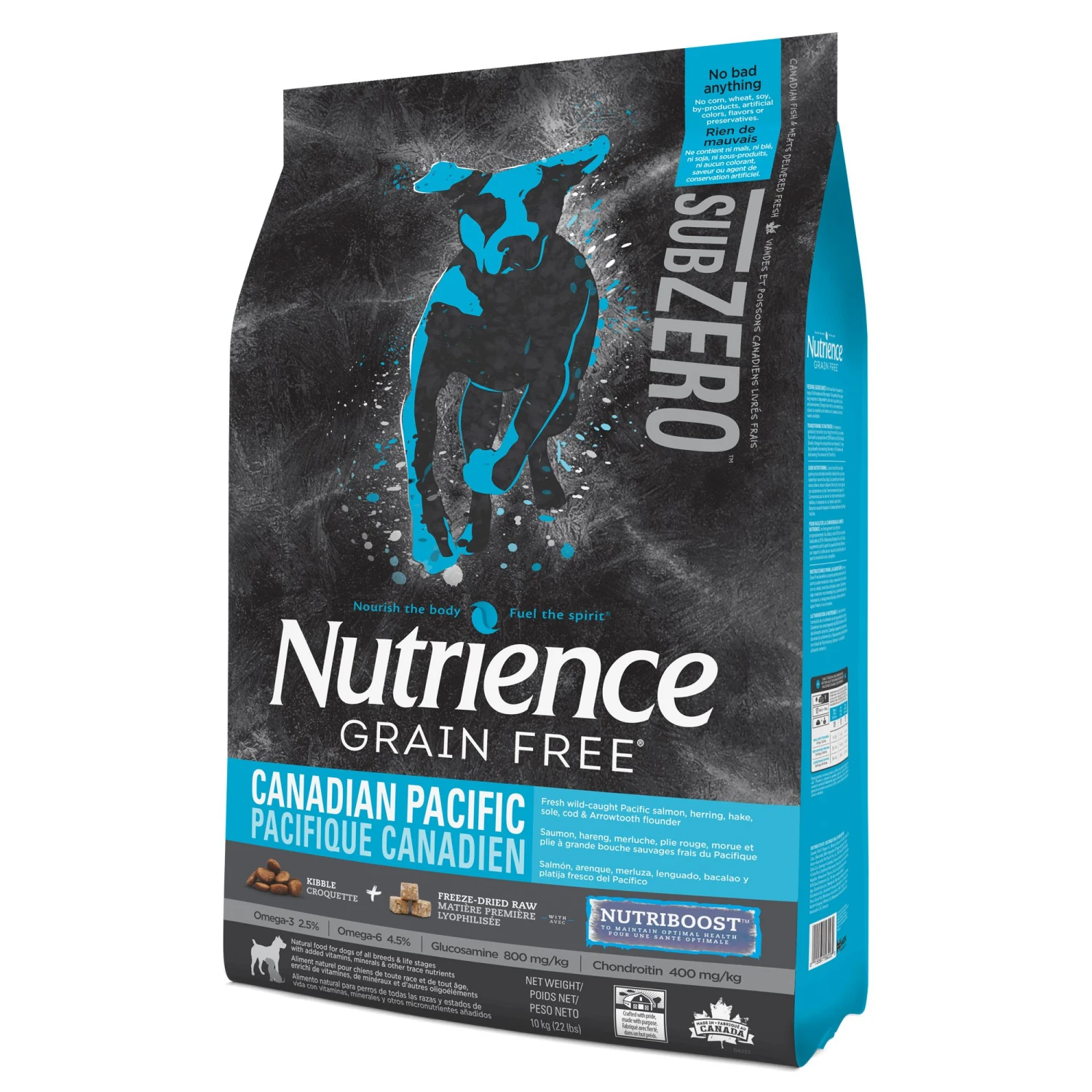 Nutrience® Grain Free SubZero Canadian Pacific 10kg 3 Nutrience® Grain Free SubZero Canadian Pacific 10kg