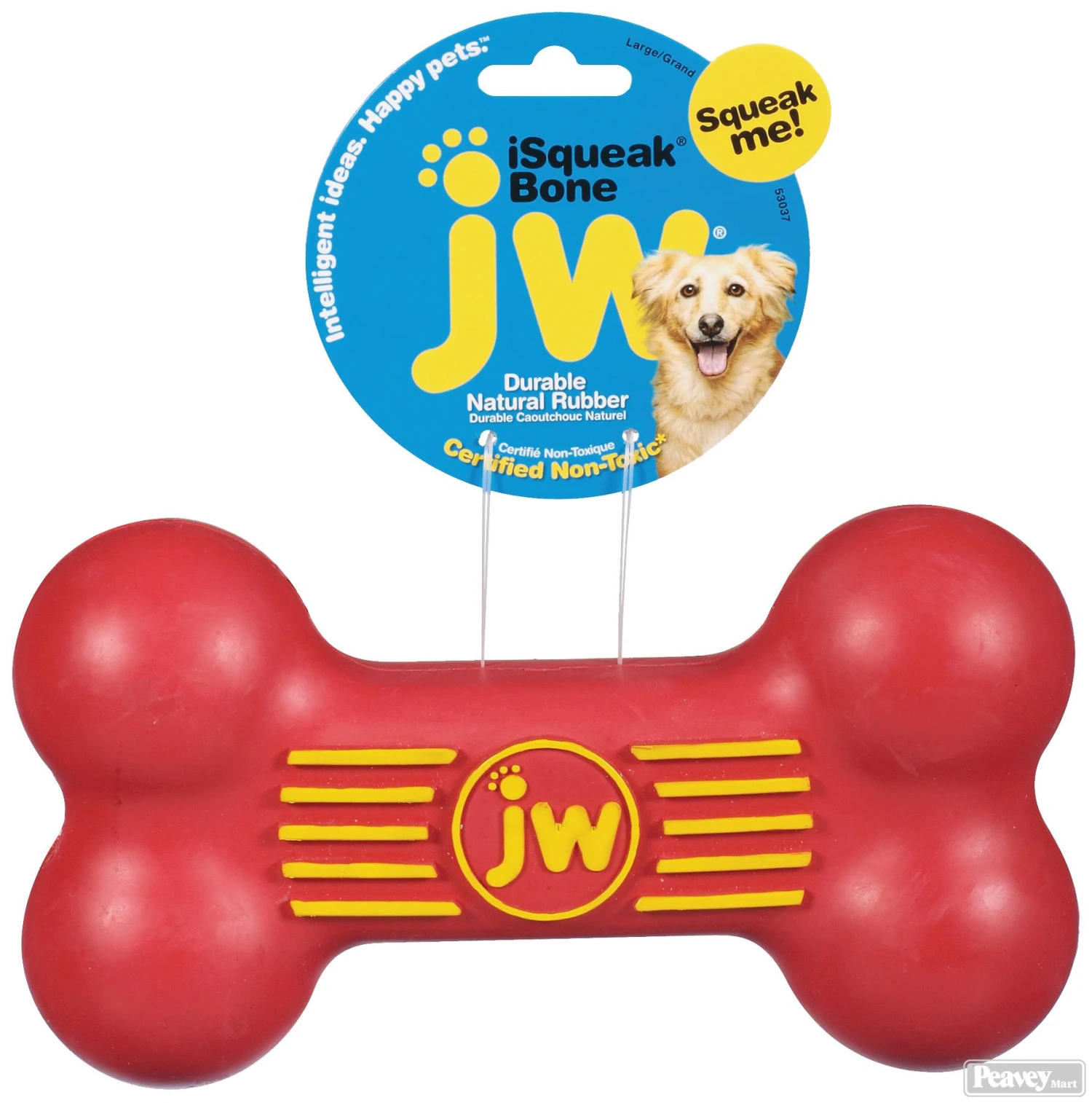 JW Toys ISqueak Bone Large 3 JW Toys ISqueak Bone Large