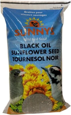 Sunnys® Black Oil Sunflower Bird Seed 18kg