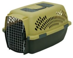 Pet Taxi Intermediat Light Gray/Pomegranite