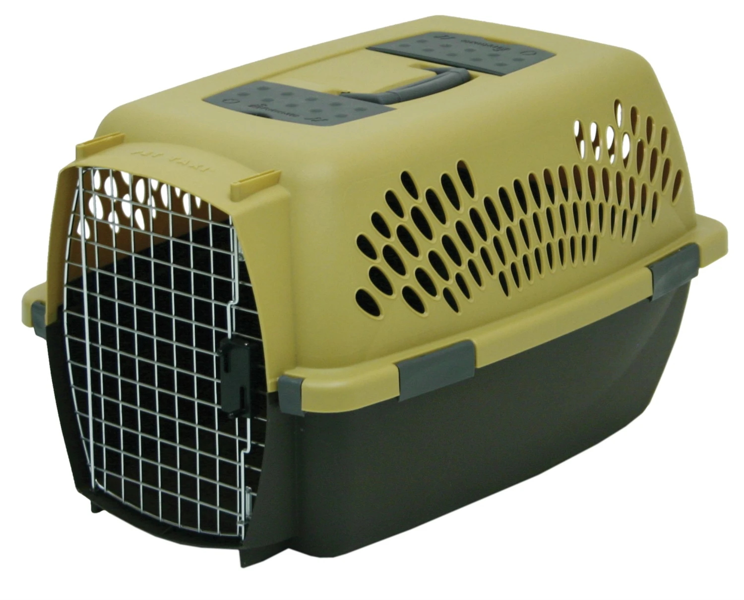 Pet Taxi Intermediat Light Gray/Pomegranite 3 Pet Taxi Intermediat Light Gray/Pomegranite