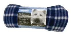 THROW FLEECE POLAR ASST