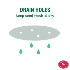 Perky-Pet® White Bird House Feeder 2.8lb -Pet Supply Store 442f8a4a bdf8 4f76 932e 71248efdc1d3