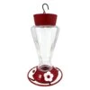 Stokes® More Birds® Royal Glass Hummingbird Feeder With Ant Moat 28 Oz
