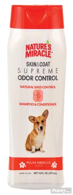 Nature's Miracle SHAMPOO NM ODOR CTRL SHED 16OZ