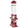 Stokes® More Birds® Tube Feeder Red -Pet Supply Store 462de177 654e 4952 9d96 95977e9f3e28