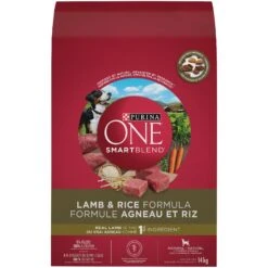 Purina One® SmartBlend® Lamb & Rice Formula Dog Food - 14kg