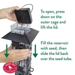 Perky-Pet® Squirrel-Be-Gone® Wild Bird Feeder -Pet Supply Store 481626de 6e7f 46ac a175 79787ee285d0