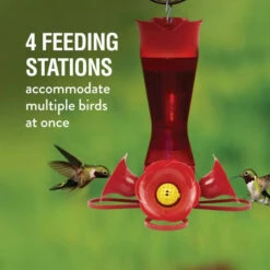 Perky-Pet® Pinch Waist Plastic Hummingbird Feeder 8 Oz -Pet Supply Store 48357159 461a 4af7 b695 e78ae156a0ab