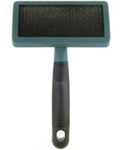 Large Curved Soft Slicker Brush
