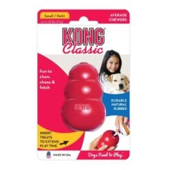 Kong Classic Dog Treat Holder And Toy