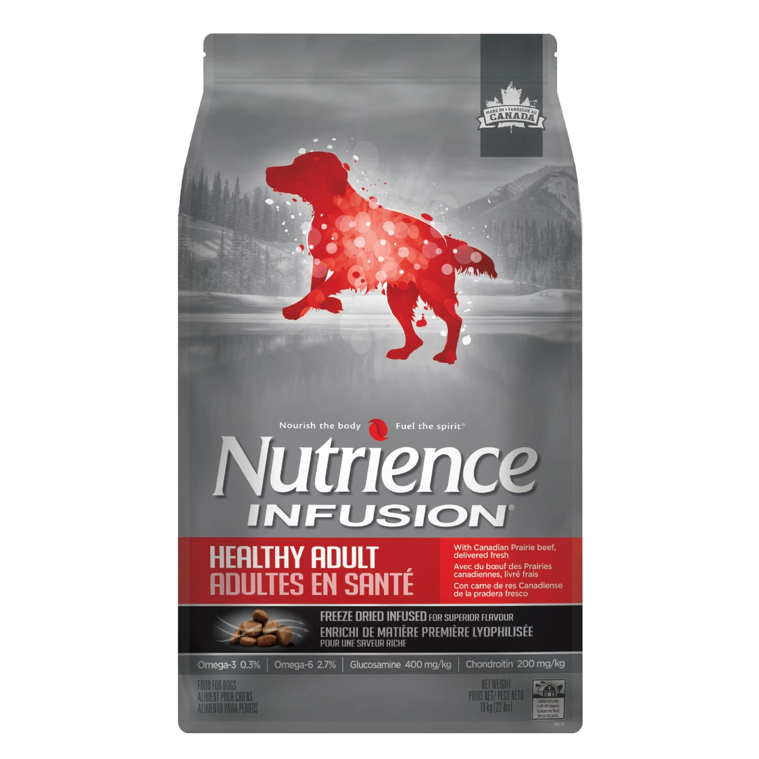 Nutrience® Infusion Adult Beef Recipe 10kg 3 Nutrience® Infusion Adult Beef Recipe 10kg