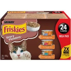 Friskies Gravy Pleasers Variety 24 Pack
