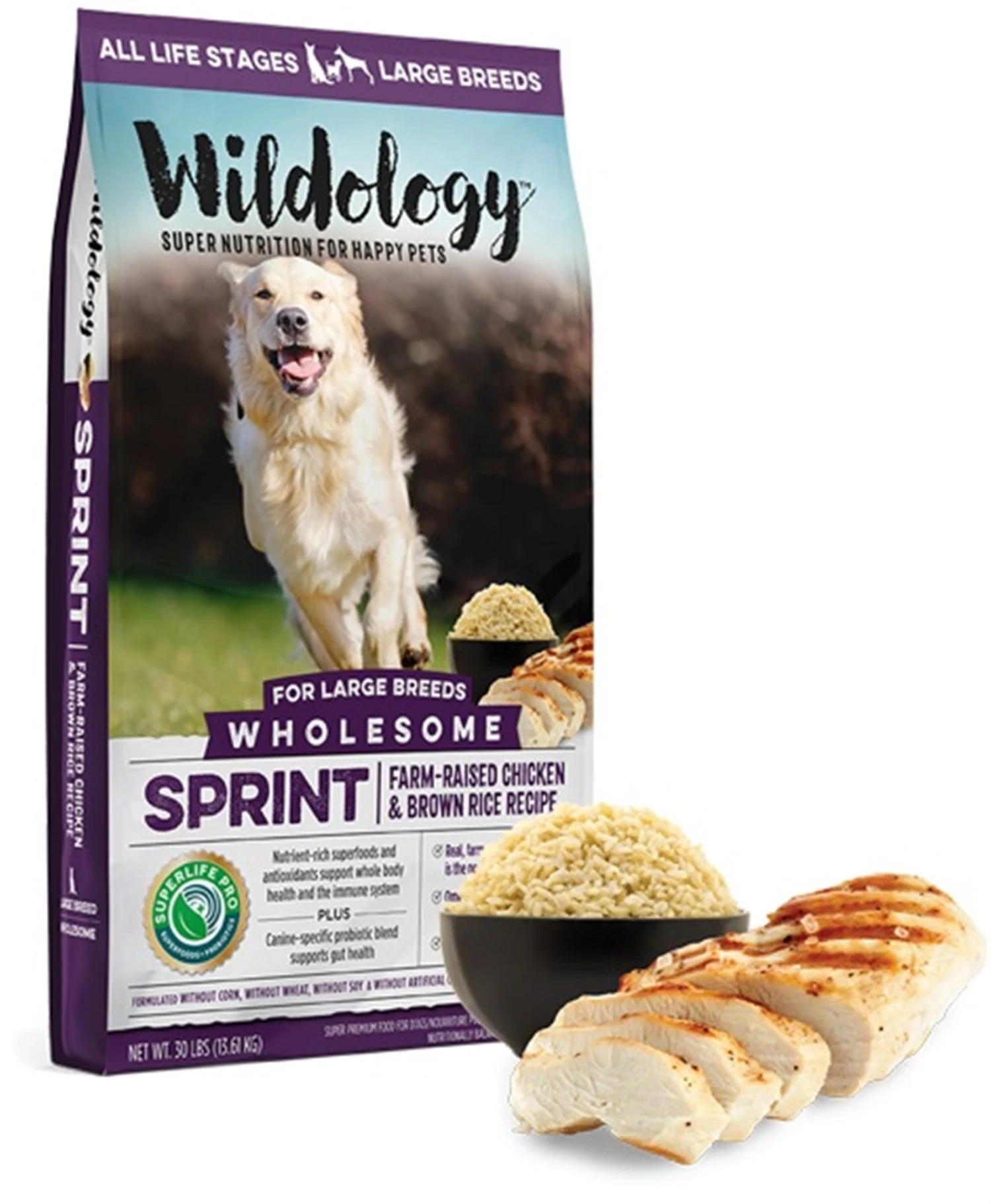 Widology® Dog Food Sprint 13.6kg 3 Widology® Dog Food Sprint 13.6kg
