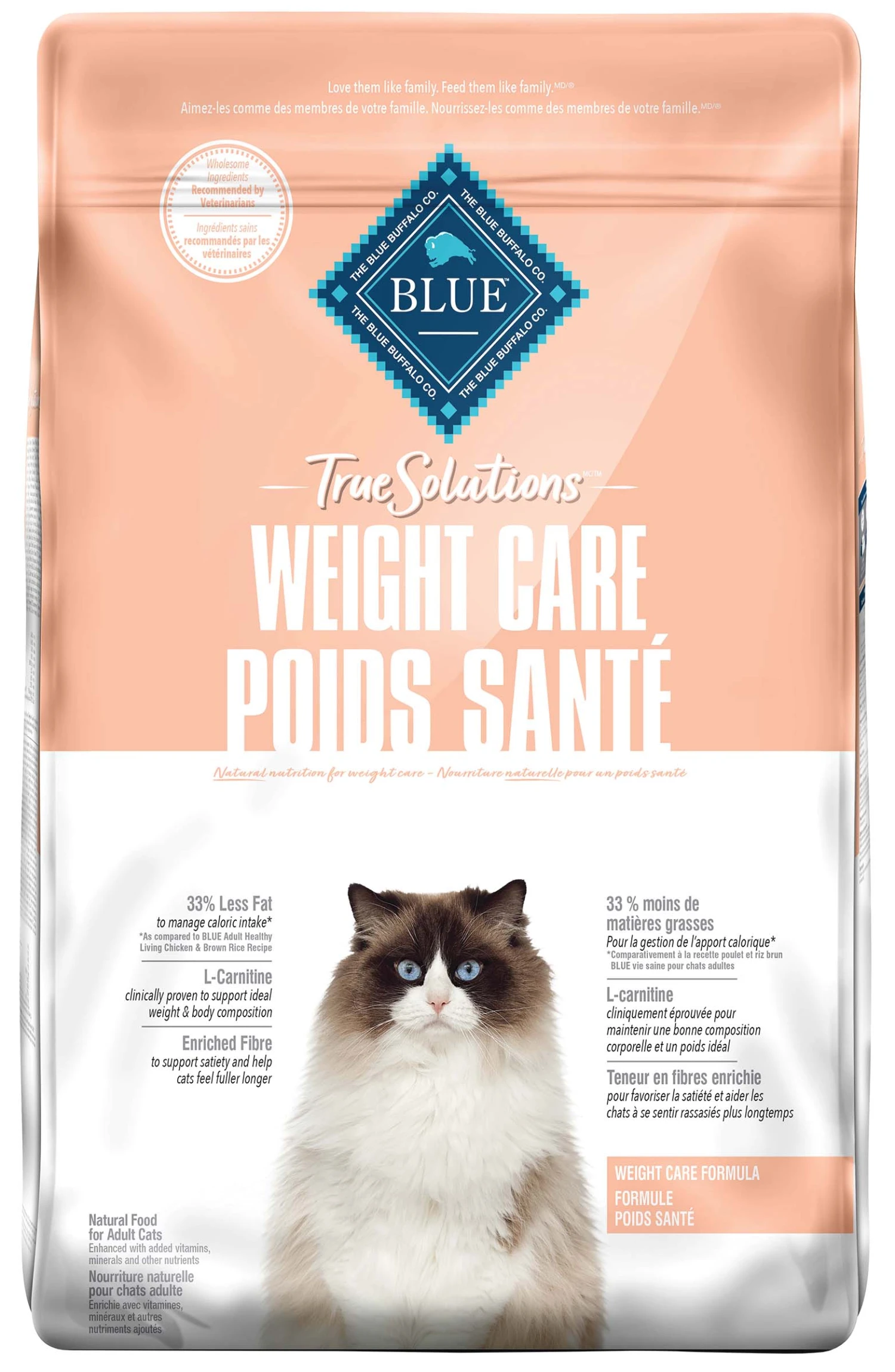 Blue Buffalo® True Solutions™ Weight Care - 2.7kg 3 Blue Buffalo® True Solutions™ Weight Care - 2.7kg