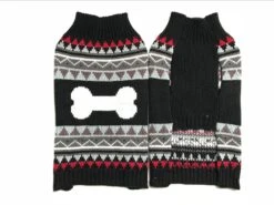 Bone Printed Dog Sweater