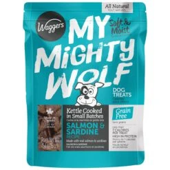 My Mighty Wolf Salmon And Sardine Recipe Dog Treats 454G