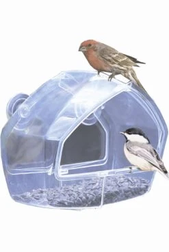 Perky-Pet® Clear Window Bird Feeder