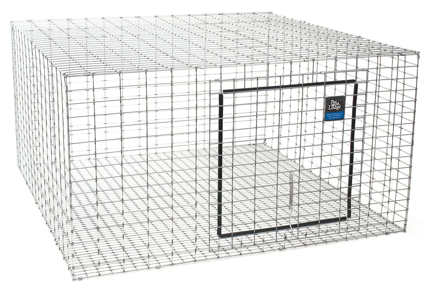 24" X 24" X 16" Galvanized Steel Small Animal Hutc