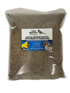 Turtle Mountains Finest® Black Oil Sunflower Fine Mini Chips 9.07kg