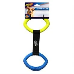 Nerf 2 Ring Tug Toy Medium
