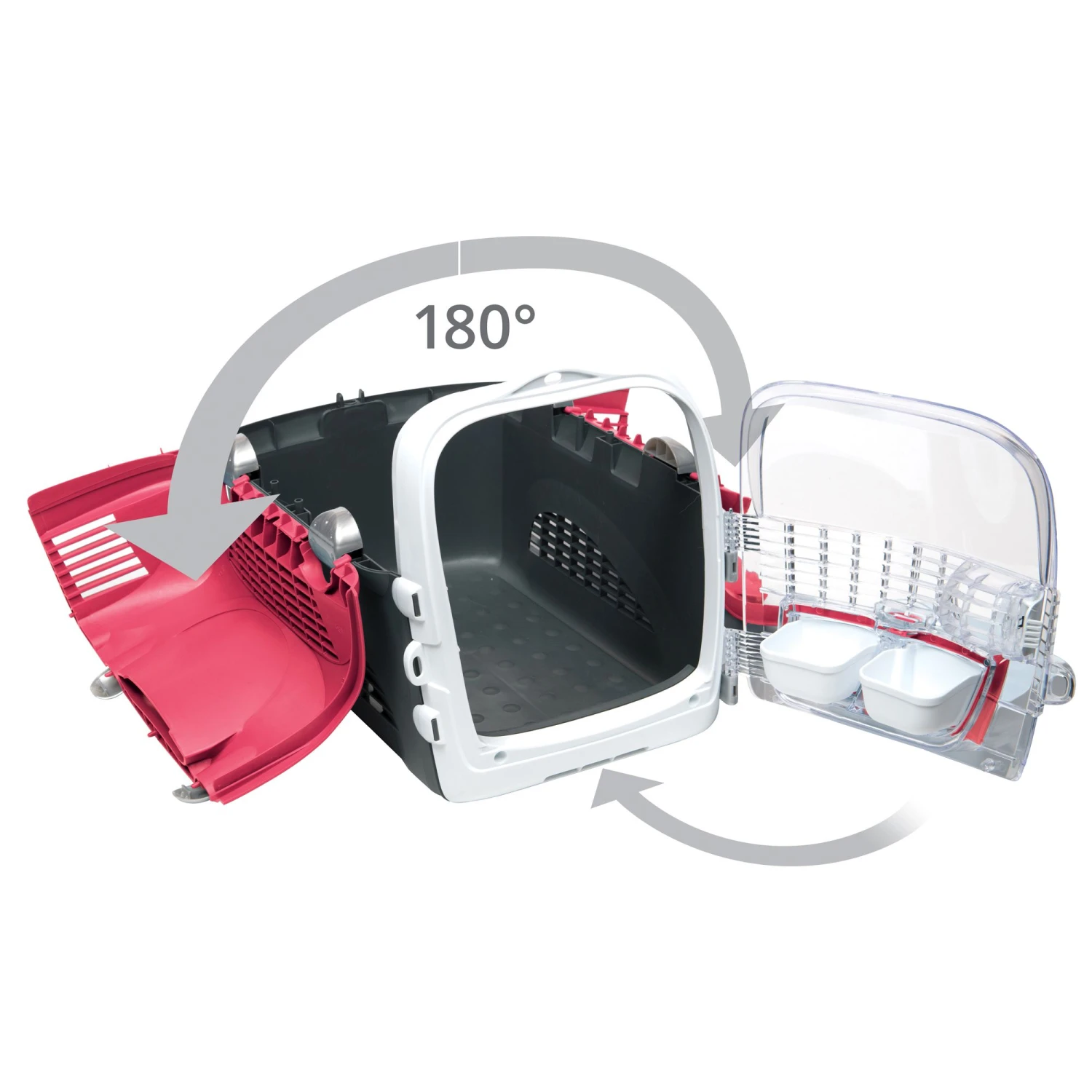 CATIT 2.0 CABRIO CARRIER CHERRY RED 6 CATIT 2.0 CABRIO CARRIER CHERRY RED - Image 4