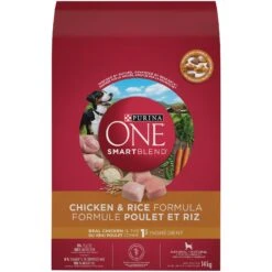 Purina ONE® Smart Blend® Chicken & Rice Dog Food - 14kg