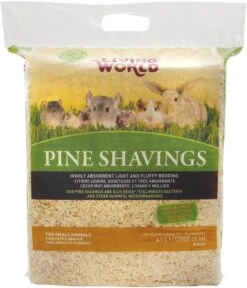 Living World® Pine Shavings 41L