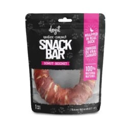 Dogit Dog Treat Duck Donut 1pc