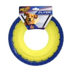 Nerf 2 Tone Flyer Dog Toy