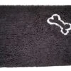 GRUBBY DOG DOORMAT CHOCOLATE
