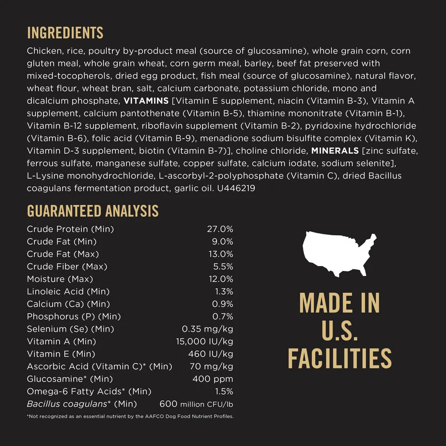 PURINA PRO PLAN Purina® Pro Plan® Weight Management Adult Chicken & Rice Formula Adult Dog Food 8.16kg 9 PURINA PRO PLAN Purina® Pro Plan® Weight Management Adult Chicken & Rice Formula Adult Dog Food 8.16kg - Image 7