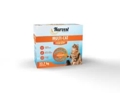 Harvest Goodness® Multi-Cat Fresh Scent Clumping Cat Litter 22.7kg