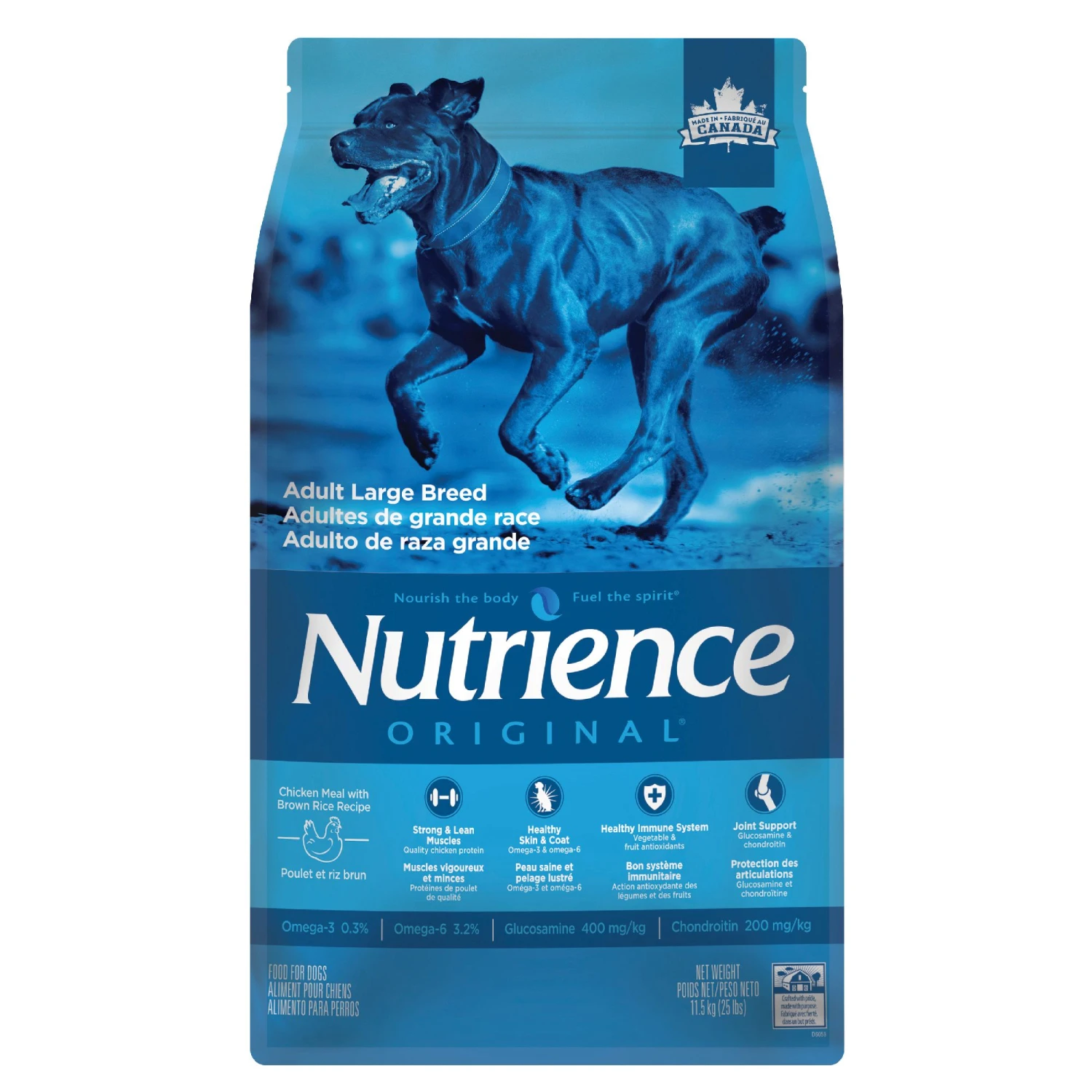 Nutrience® Original Adult Large Breed Chckn 11.5kg 3 Nutrience® Original Adult Large Breed Chckn 11.5kg