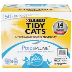 Tidy Cats LightWeight With Glade Clear Springs Clumping Cat Litter 5.44kg -Pet Supply Store 6200f55f 93cb 41a9 af54 8d78ce00e835