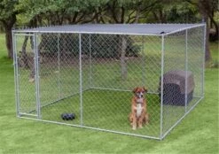 Petmate® Aspen Pet Chain Link Outdoor Dog Run Kennel -Pet Supply Store 6242b386 a445 4c5c 8e21 b7e6f1cd8b95