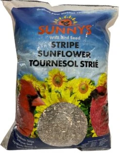 Sunnys® Striped Sunflower Bird Seed 13.6KG