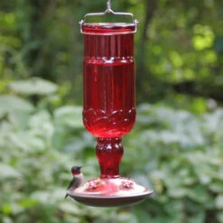 Perky-Pet® Red Antique Hummingbird Feeder -Pet Supply Store 62d09092 28da 41eb b35d ac0b6344499c