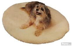 Heated Pet Bed Round