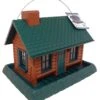 North States® Large Log Cabin Bird Feeder -Pet Supply Store 684ea43f bbc4 404d 9d73 3ca053eb08f2