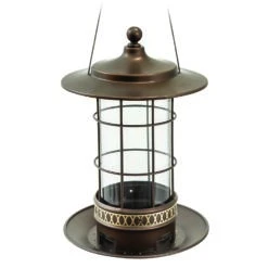 Stokes® More Birds® Trellis Lantern Combo Bird Feeder
