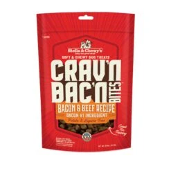 Stella&Chewy's Crav'n Bac'n Bites Bacon Beef Recipe 8.25oz