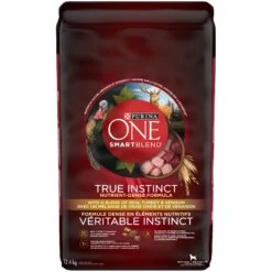 Purina One® SmartBlend® True Instinct Turkey & Venison Dog Food - 12.4kg -Pet Supply Store 6f923523 19bd 44b1 ac3c 7cac607ea719