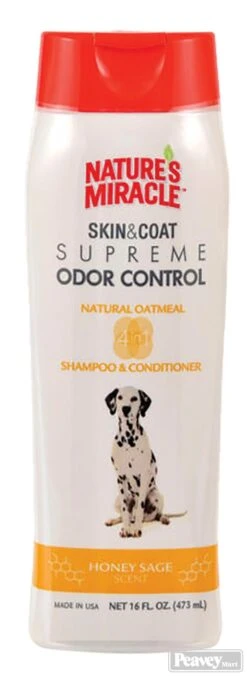 Nature's Miracle SHAMPOO NM ODR CNTRL OTML 16OZ
