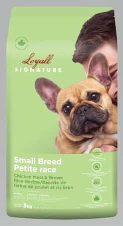 Loyall Signature Adult Small Breed Dog Food Chicken 3Kg