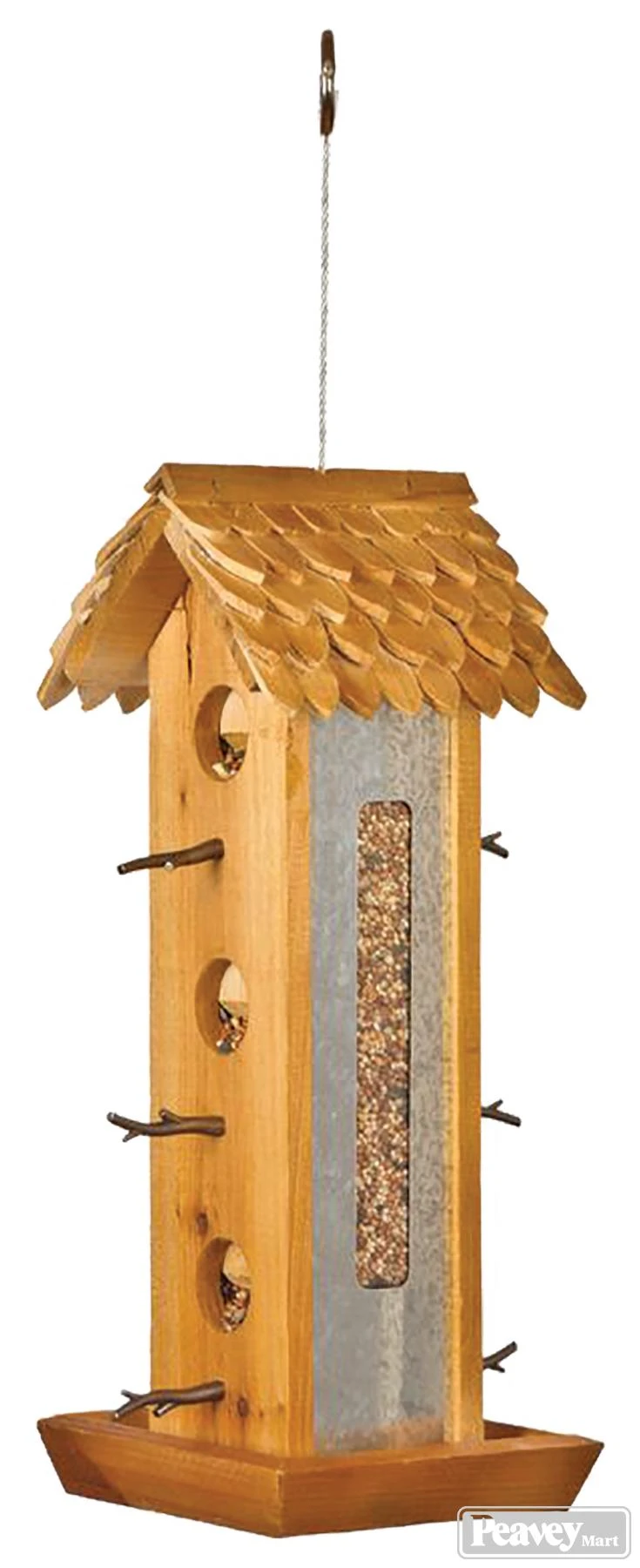 Perky-Pet® Jay Wood Bird Feeder 3 Perky-Pet® Jay Wood Bird Feeder
