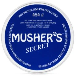 Musher's Secret Paw Wax For Animals 454G