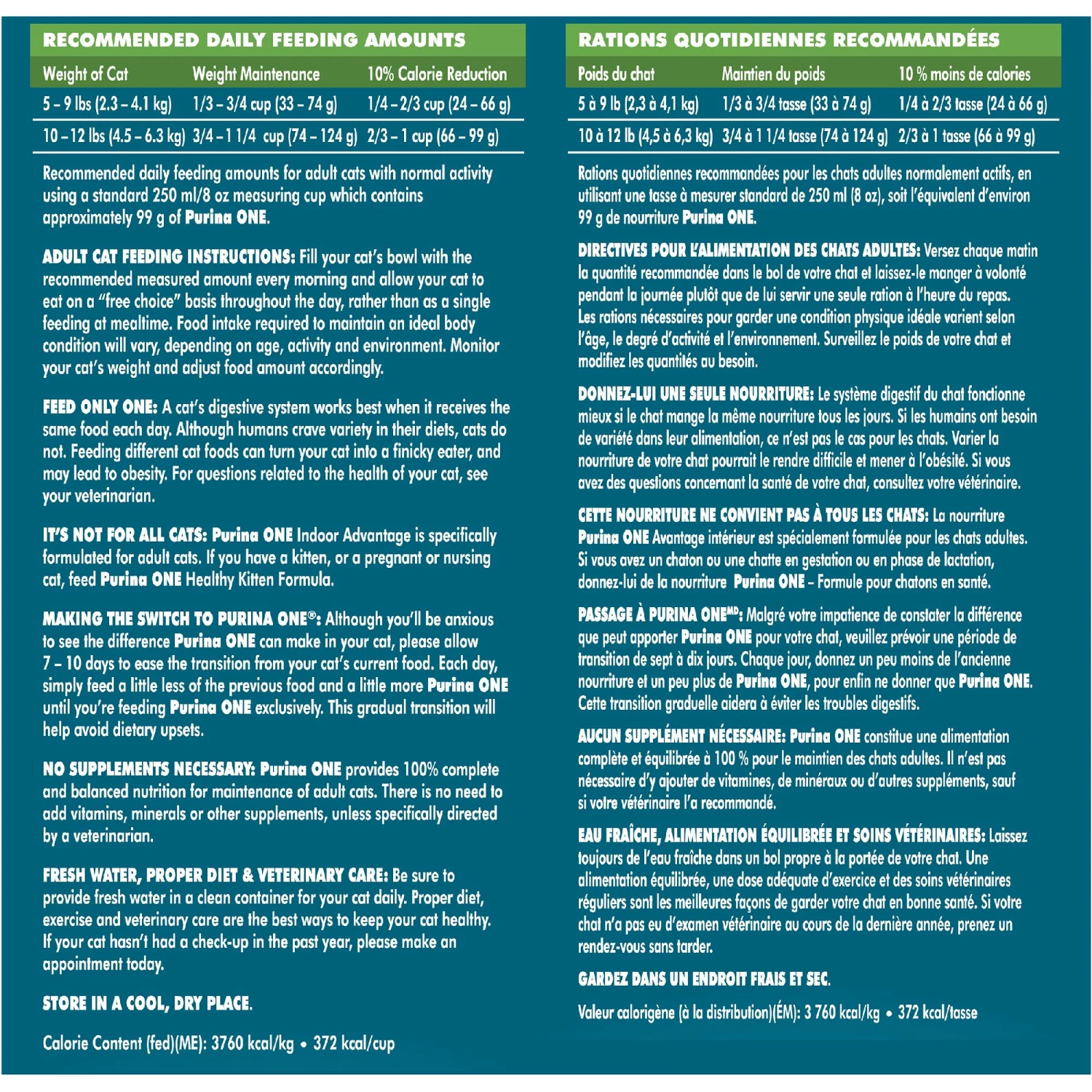 Purina ONE® SmartBlend™ Indoor Hairball And Weight Control Adult Cat Food 1.8kg 4 Purina ONE® SmartBlend™ Indoor Hairball And Weight Control Adult Cat Food 1.8kg - Image 2