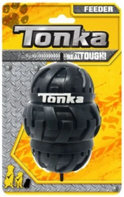 Tonka Tri-Stack Treadfeeder & Dog Toy 5"